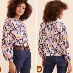 Antik Batik Andre Blouse Small